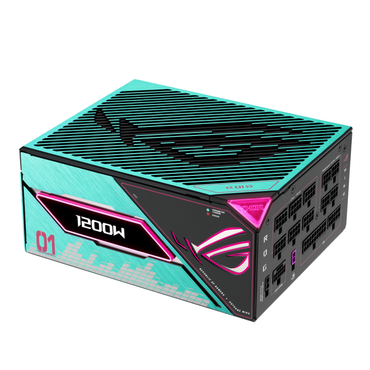 ROG Thor 1200W Platinum III Hatsune Miku Edition