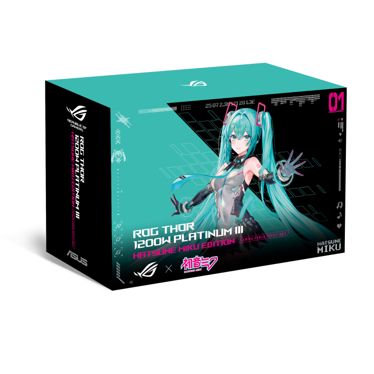 ROG Thor 1200W Platinum III Hatsune Miku Edition