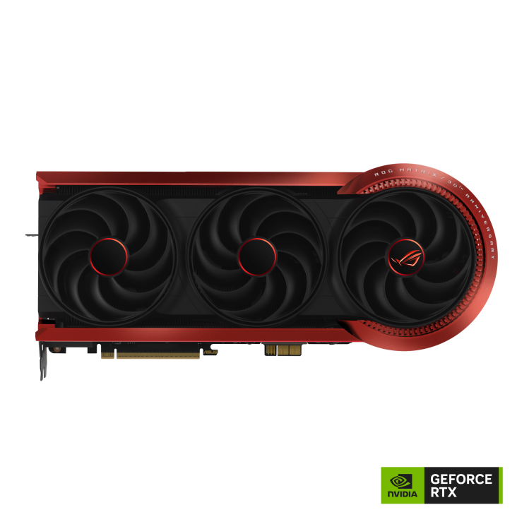 ROG Matrix Platinum GeForce RTX 5090 – 30th Anniversary Edition