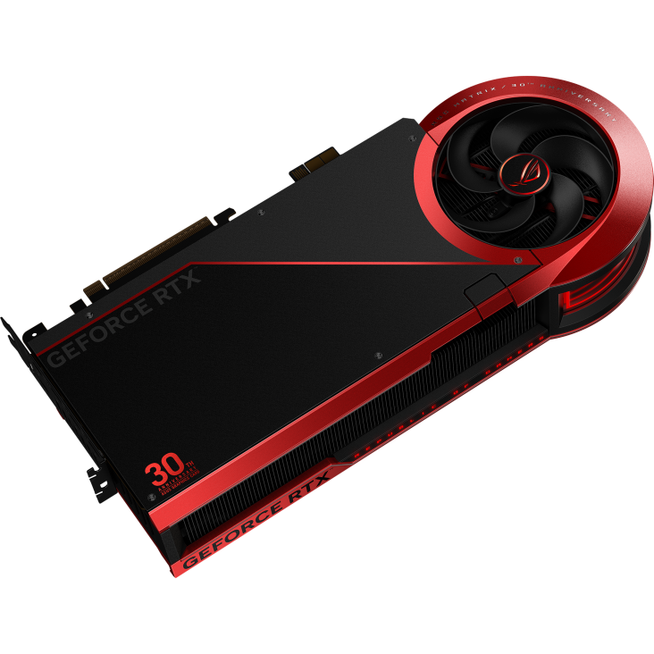ROG Matrix Platinum GeForce RTX 5090 – 30th Anniversary Edition