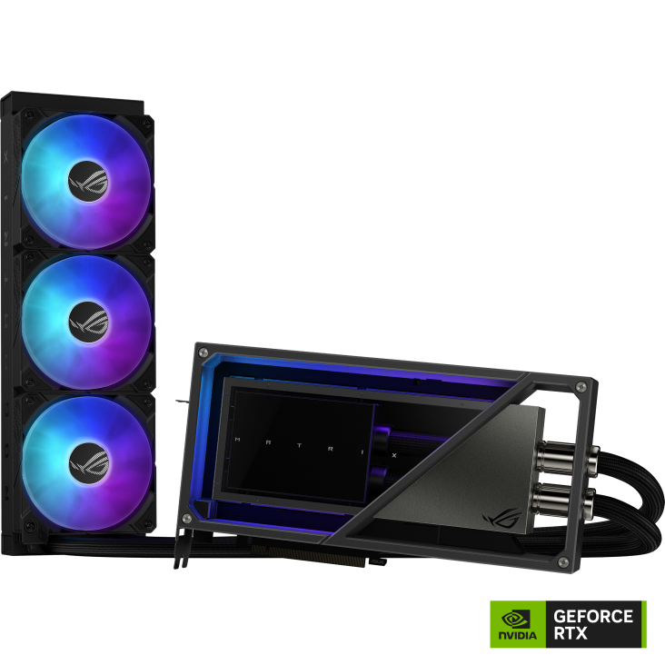 ROG Matrix Platinum GeForce RTX 4090 – 24GB GDDR6X