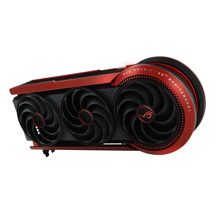 ROG Matrix Platinum GeForce RTX 5090 – 30th Anniversary Edition