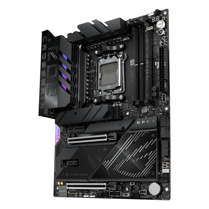 ASUS ROG Crosshair X870E Apex (AM5, DDR5, PCIe 5.0)