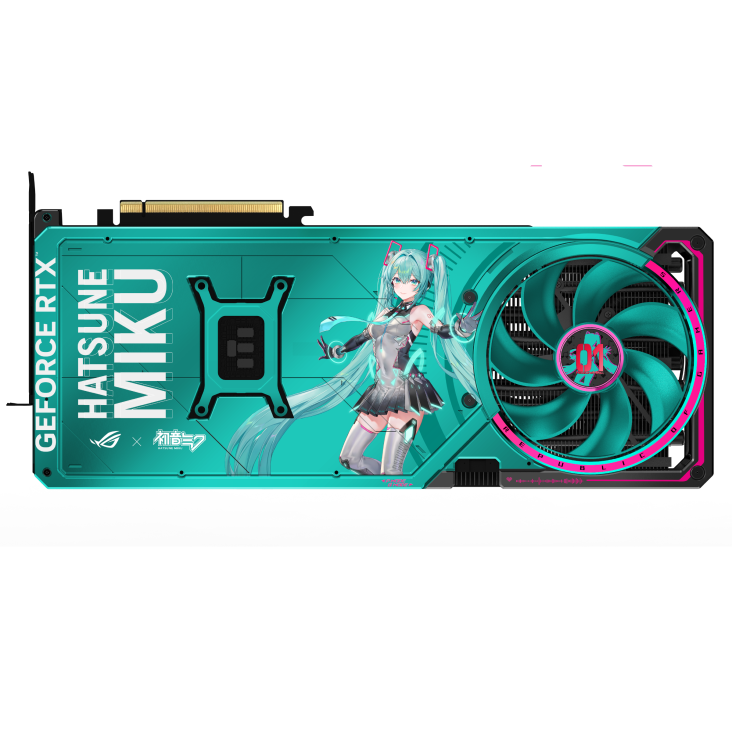 ROG Astral GeForce RTX 5080 OC – Hatsune Miku Edition (16GB GDDR7)