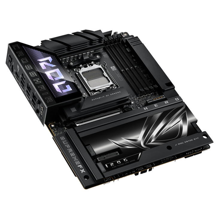 ASUS ROG Crosshair X870E Hero BTF (AM5, DDR5, PCIe 5.0)