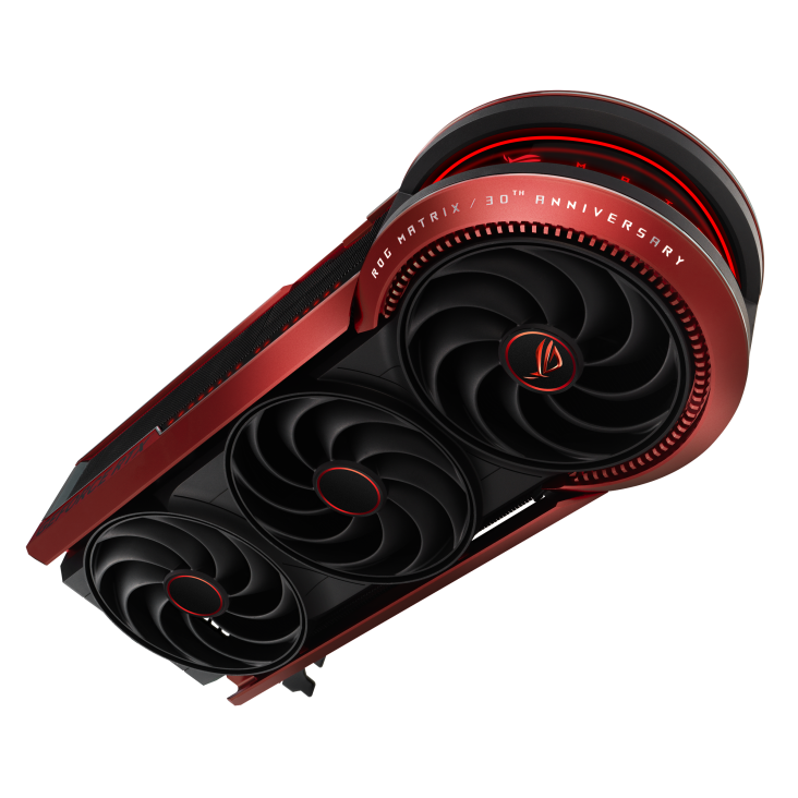 ROG Matrix Platinum GeForce RTX 5090 – 30th Anniversary Edition