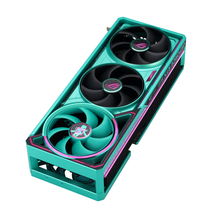 ROG Astral GeForce RTX 5080 OC – Hatsune Miku Edition (16GB GDDR7)