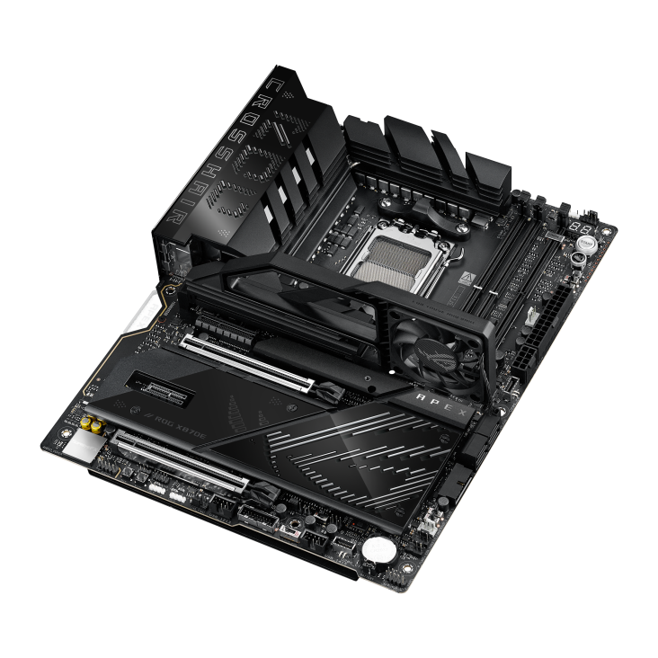 ASUS ROG Crosshair X870E Apex (AM5, DDR5, PCIe 5.0)
