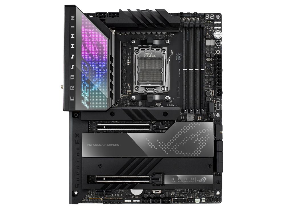 ASUS ROG Crosshair VIII Extreme (AM4, DDR4, PCIe 4.0)