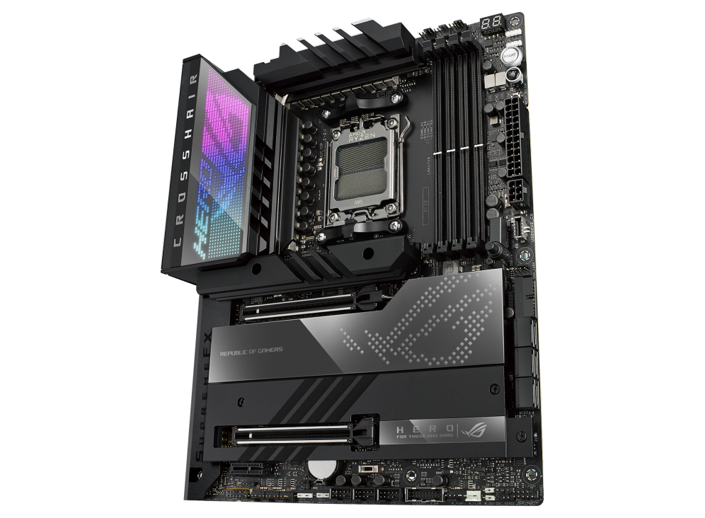 ASUS ROG Crosshair VIII Extreme (AM4, DDR4, PCIe 4.0)