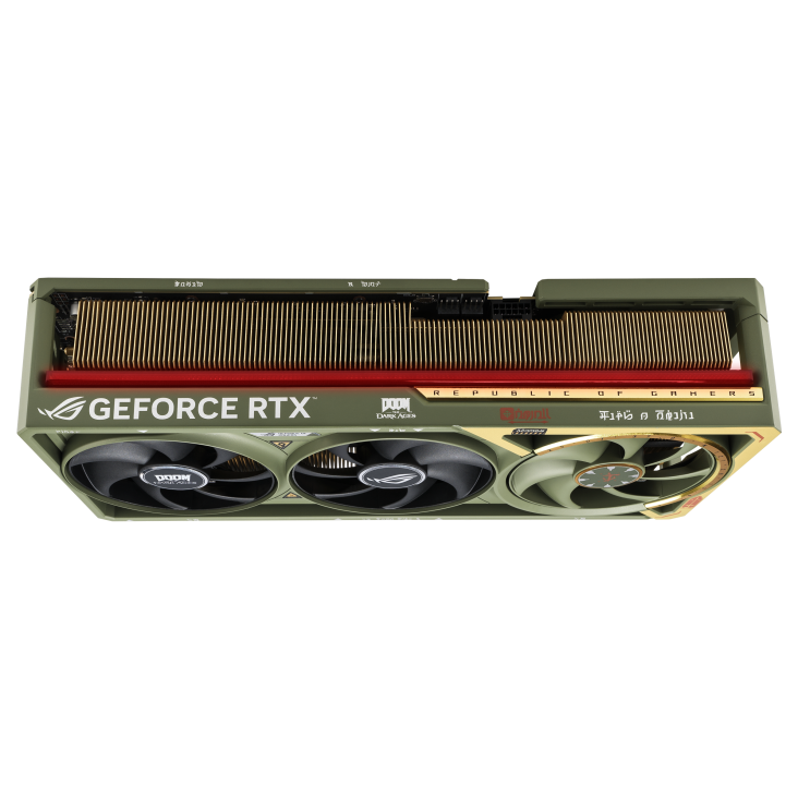 ROG Astral GeForce RTX 5080 OC – DOOM Edition (16GB GDDR7)