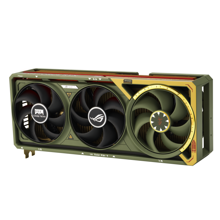 ROG Astral GeForce RTX 5080 OC – DOOM Edition (16GB GDDR7)