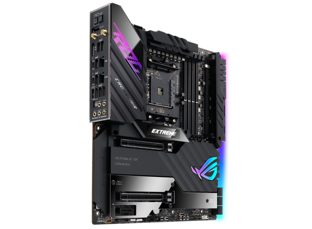 ASUS ROG Crosshair VIII Extreme (AM4, DDR4, PCIe 4.0)