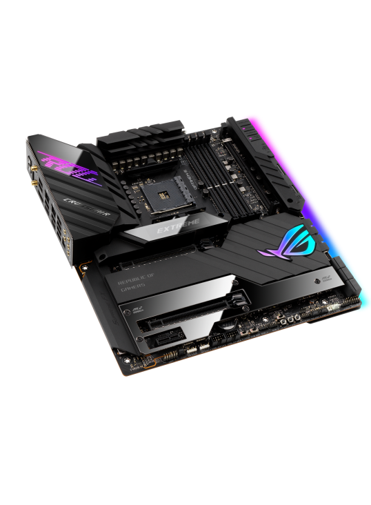 ASUS ROG Crosshair VIII Extreme (AM4, DDR4, PCIe 4.0)