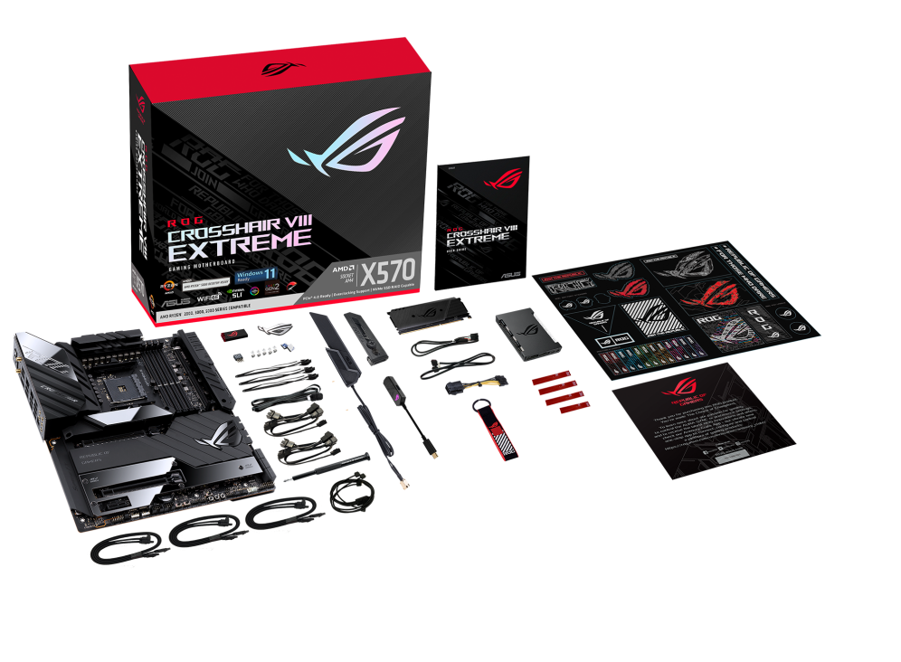 ASUS ROG Crosshair VIII Extreme (AM4, DDR4, PCIe 4.0)