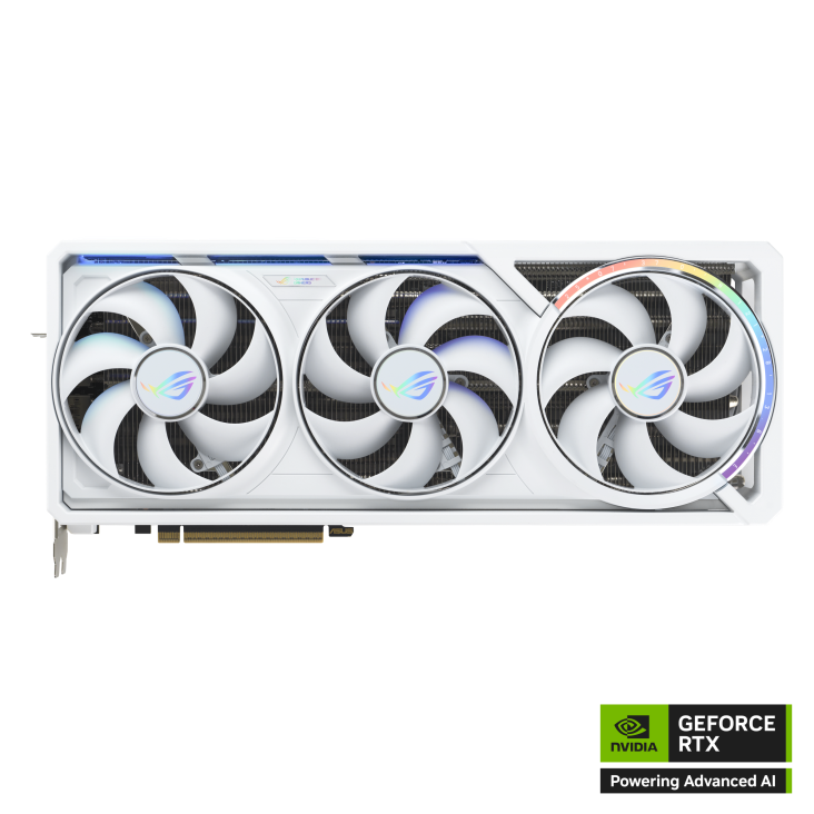 ROG Astral GeForce RTX 5090 – WHITE OC Edition (32GB GDDR7)