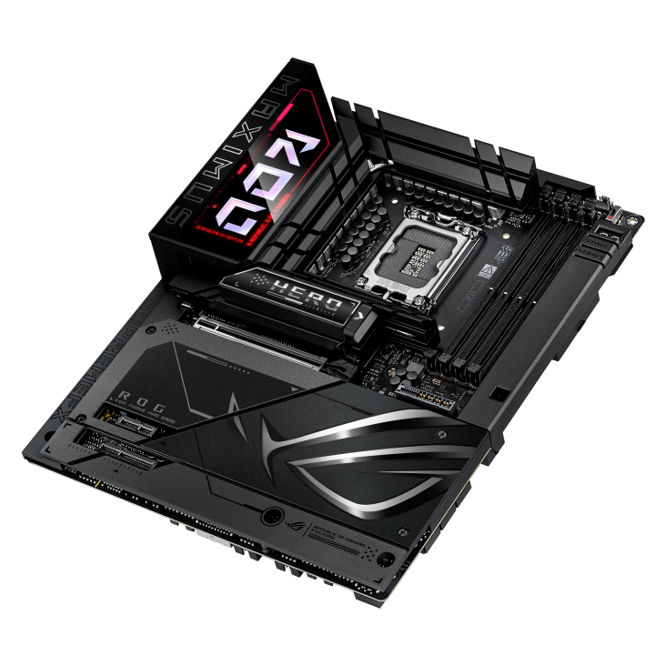 ASUS ROG Maximus Z890 Hero BTF (LGA 1851, DDR5, PCIe 5.0)