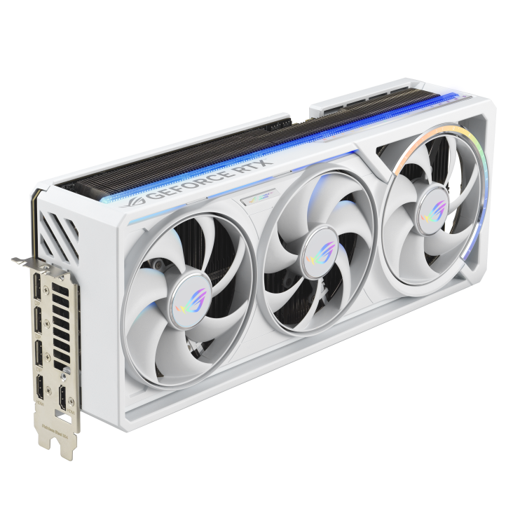 ROG Astral GeForce RTX 5090 – WHITE OC Edition (32GB GDDR7)