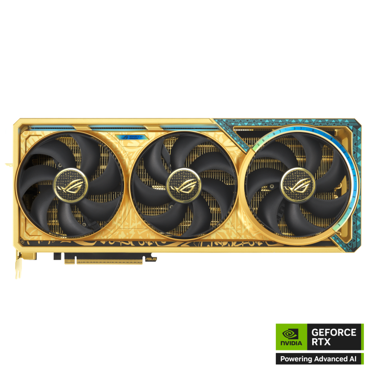 ROG Astral GeForce RTX 5080 – Dhahab CORE OC Edition (16GB GDDR7)