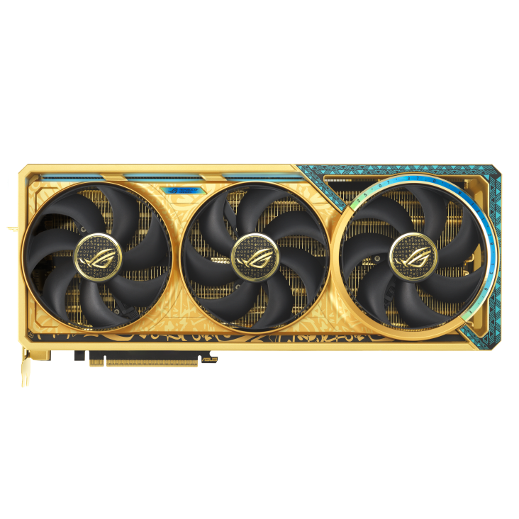 ROG Astral GeForce RTX 5080 – Dhahab CORE OC Edition (16GB GDDR7)