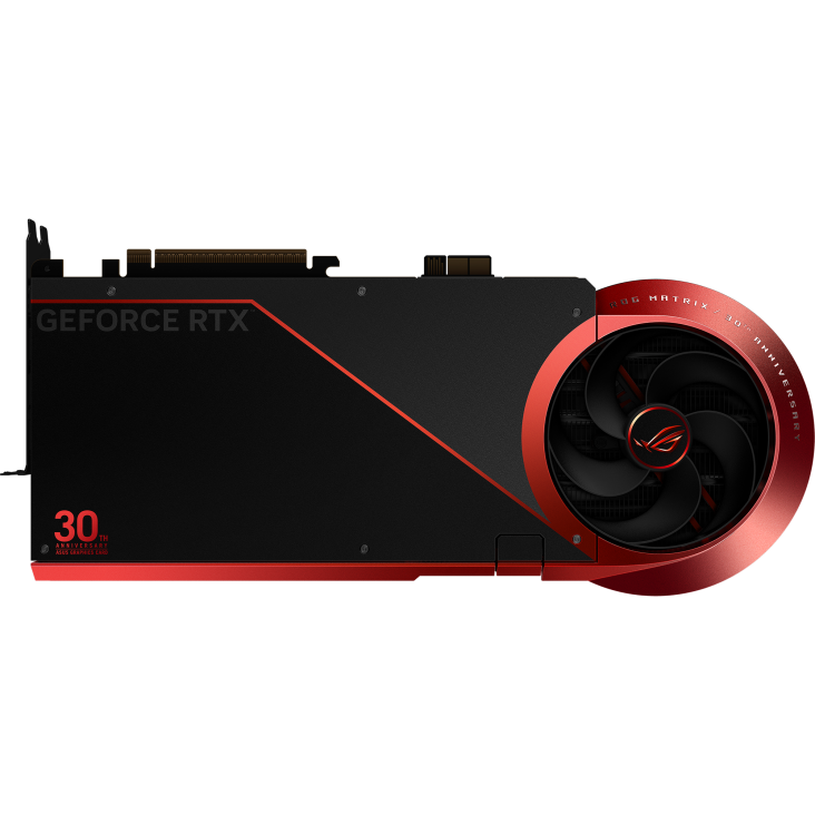 ROG Matrix Platinum GeForce RTX 5090 – 30th Anniversary Edition