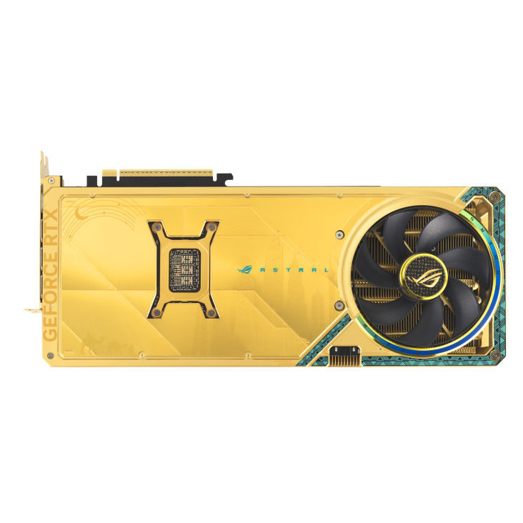 ROG Astral GeForce RTX 5080 – Dhahab CORE OC Edition (16GB GDDR7)