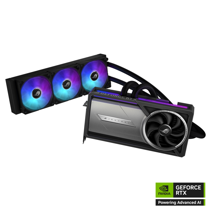 ROG Astral LC GeForce RTX 5090 – OC Edition (32GB GDDR7)