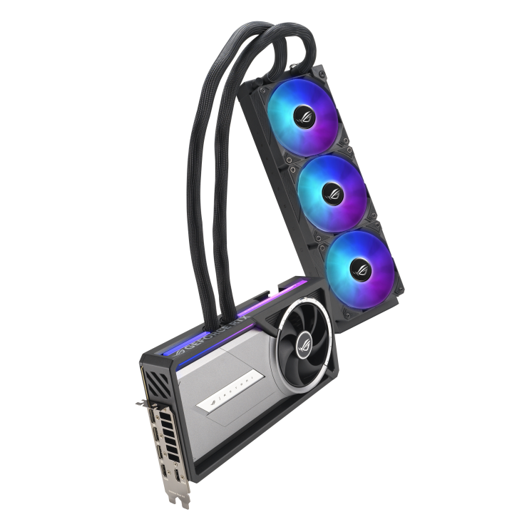 ROG Astral LC GeForce RTX 5090 – OC Edition (32GB GDDR7)