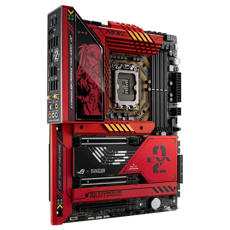 ASUS ROG Maximus Z790 Hero EVA-02 Edition (LGA 1700, DDR5, PCIe 5.0)
