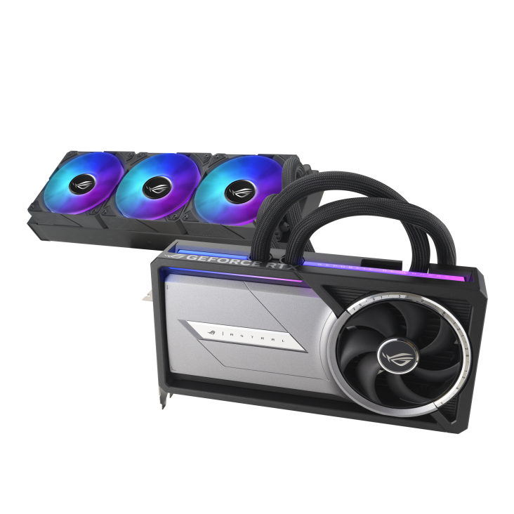 ROG Astral LC GeForce RTX 5090 – OC Edition (32GB GDDR7)