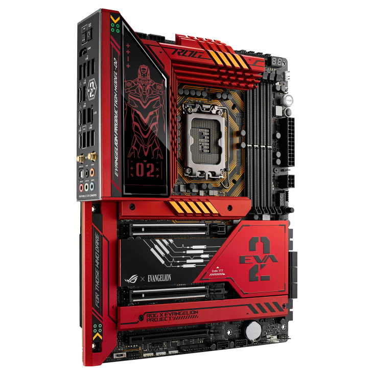 ASUS ROG Maximus Z790 Hero EVA-02 Edition (LGA 1700, DDR5, PCIe 5.0)