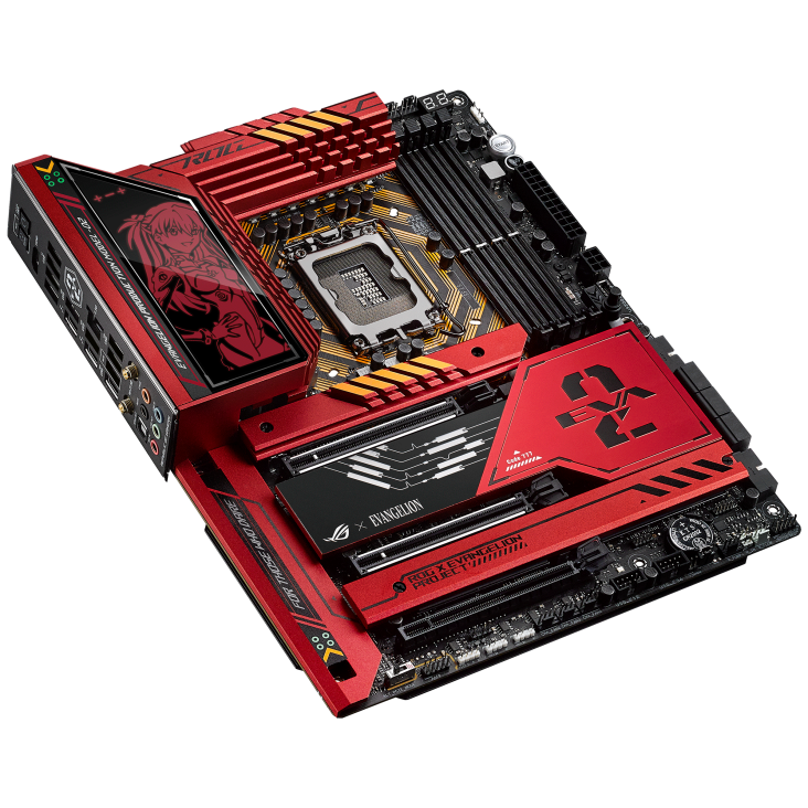 ASUS ROG Maximus Z790 Hero EVA-02 Edition (LGA 1700, DDR5, PCIe 5.0)