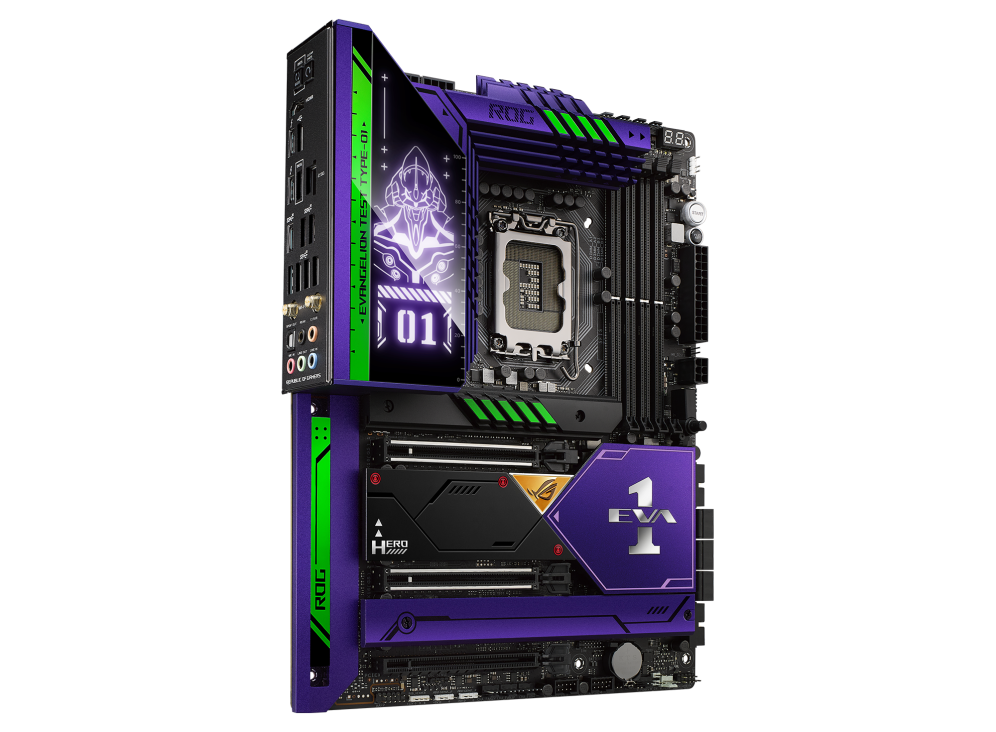ASUS ROG Maximus Z690 Hero EVA Edition (LGA 1700, DDR5, PCIe 5.0)
