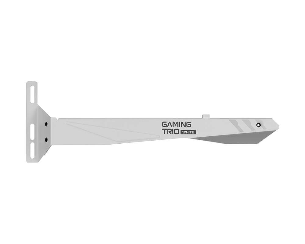 MSI GeForce RTX 4070 Ti SUPER 16G GAMING TRIO WHITE