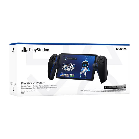 PlayStation Portal Remote Player – Midnight Black