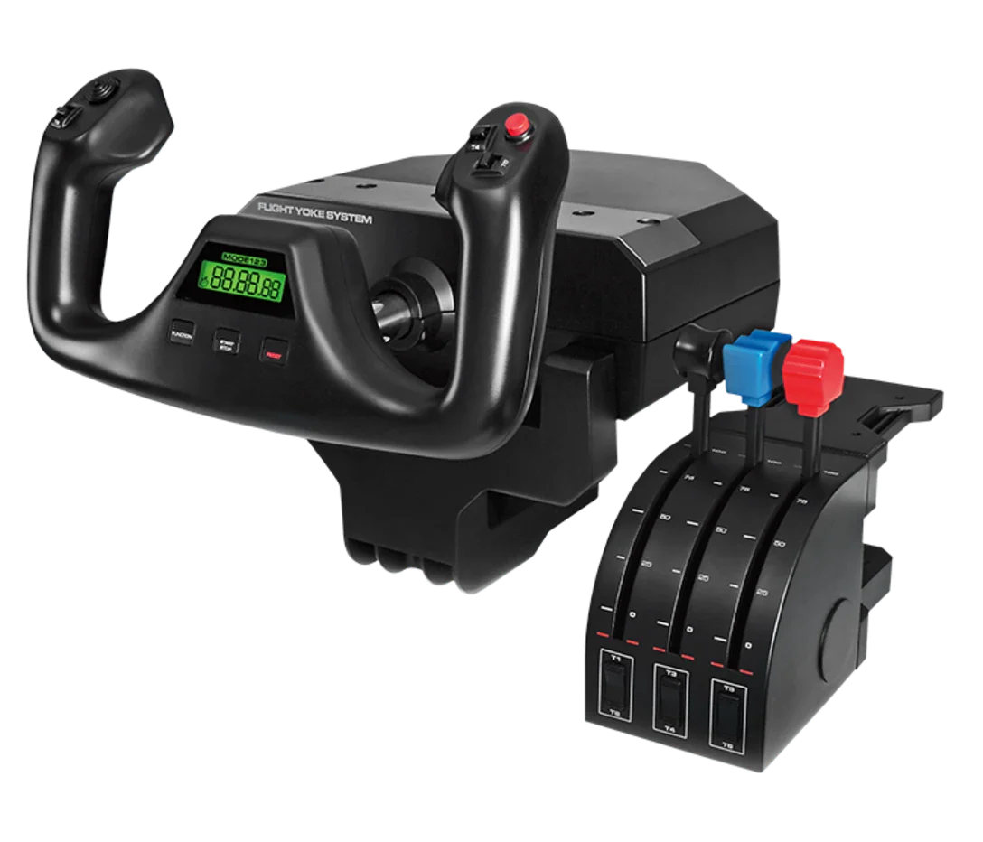 Logitech Flight Yoke System