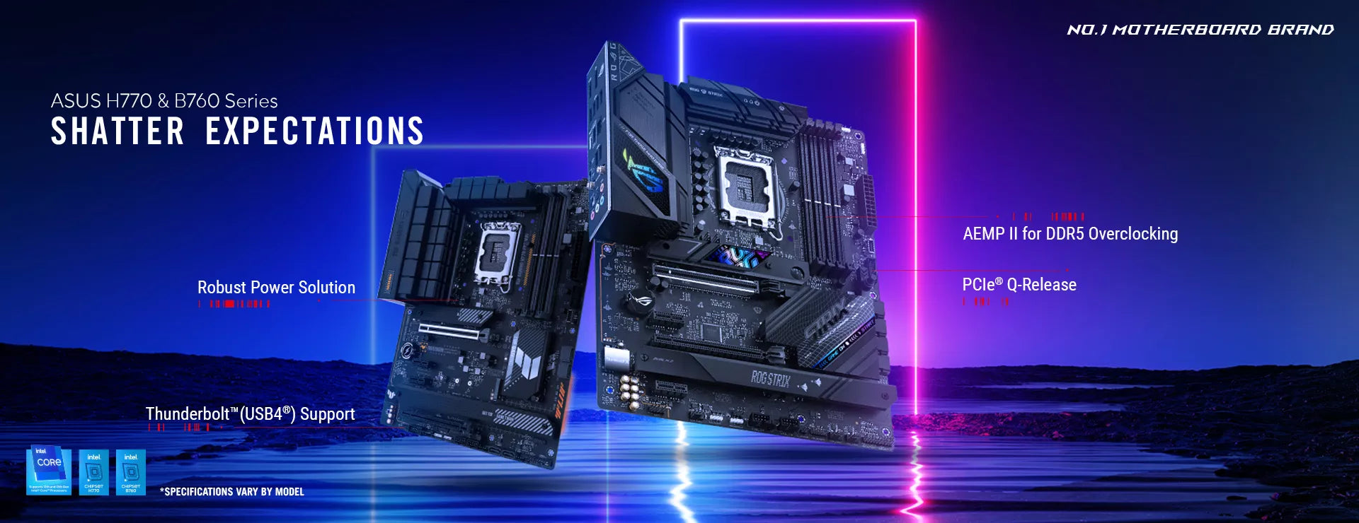 Motherboards