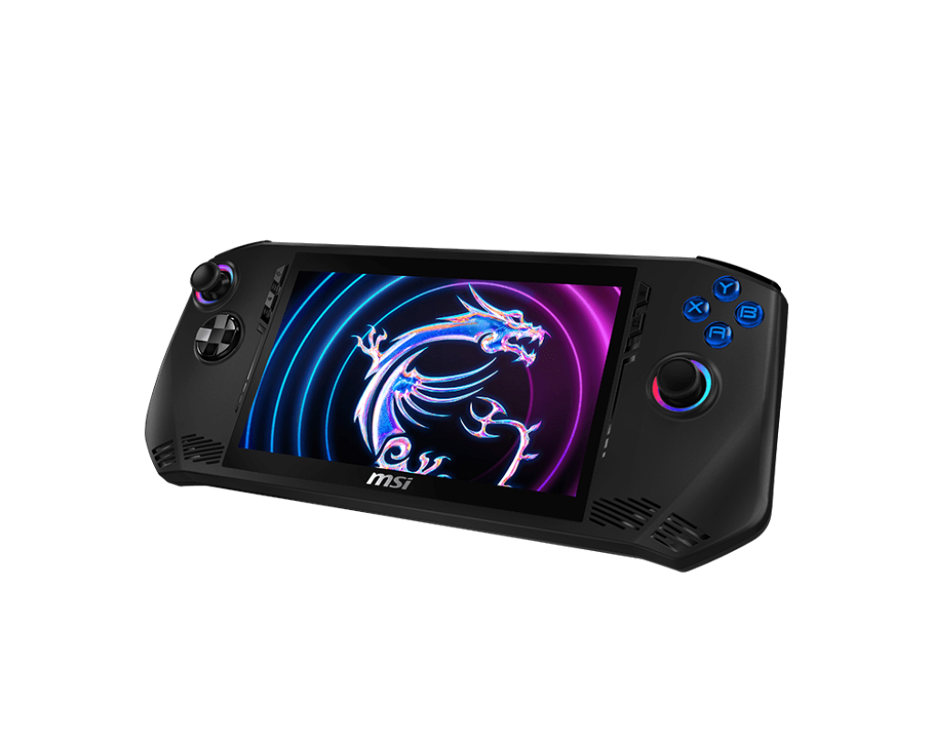 MSI Claw A1M — Intel Ultra 7 Handheld Gaming Console