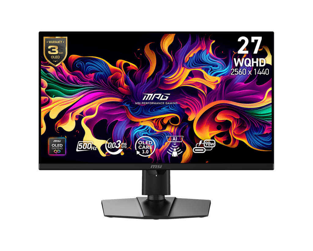 MSI MPG 271QR QD-OLED X50 27″ 240Hz