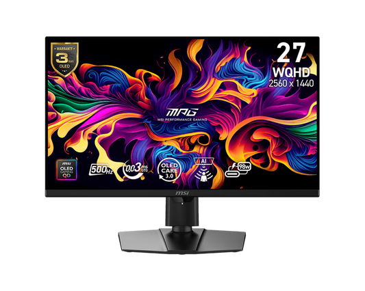 MSI MPG 271QR QD-OLED X50 27″ 240Hz