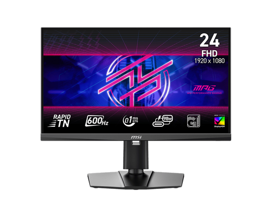 MSI MPG 242R X60N 24.1″ Rapid-TN 600 Hz