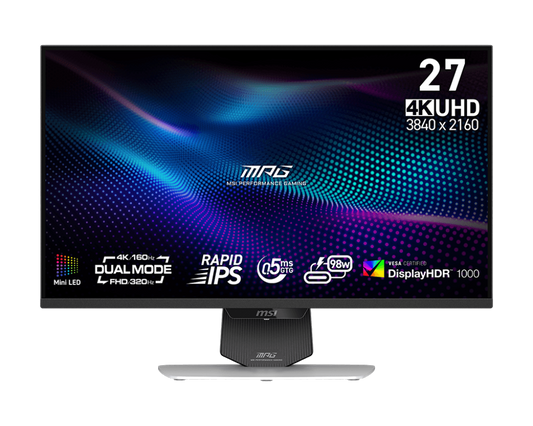 MSI MPG 274URDFW E16M 27″ 4K Fast IPS 160Hz
