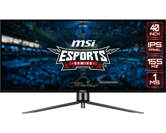 MSI MAG 401QR 40″ Ultra-Wide IPS 155Hz