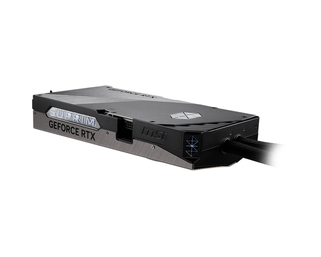 MSI GeForce RTX 5090 32G SUPRIM LIQUID SOC