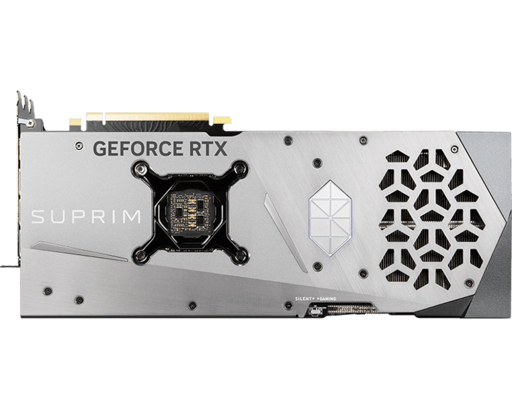 MSI GeForce RTX 4070 Ti SUPRIM X 12G