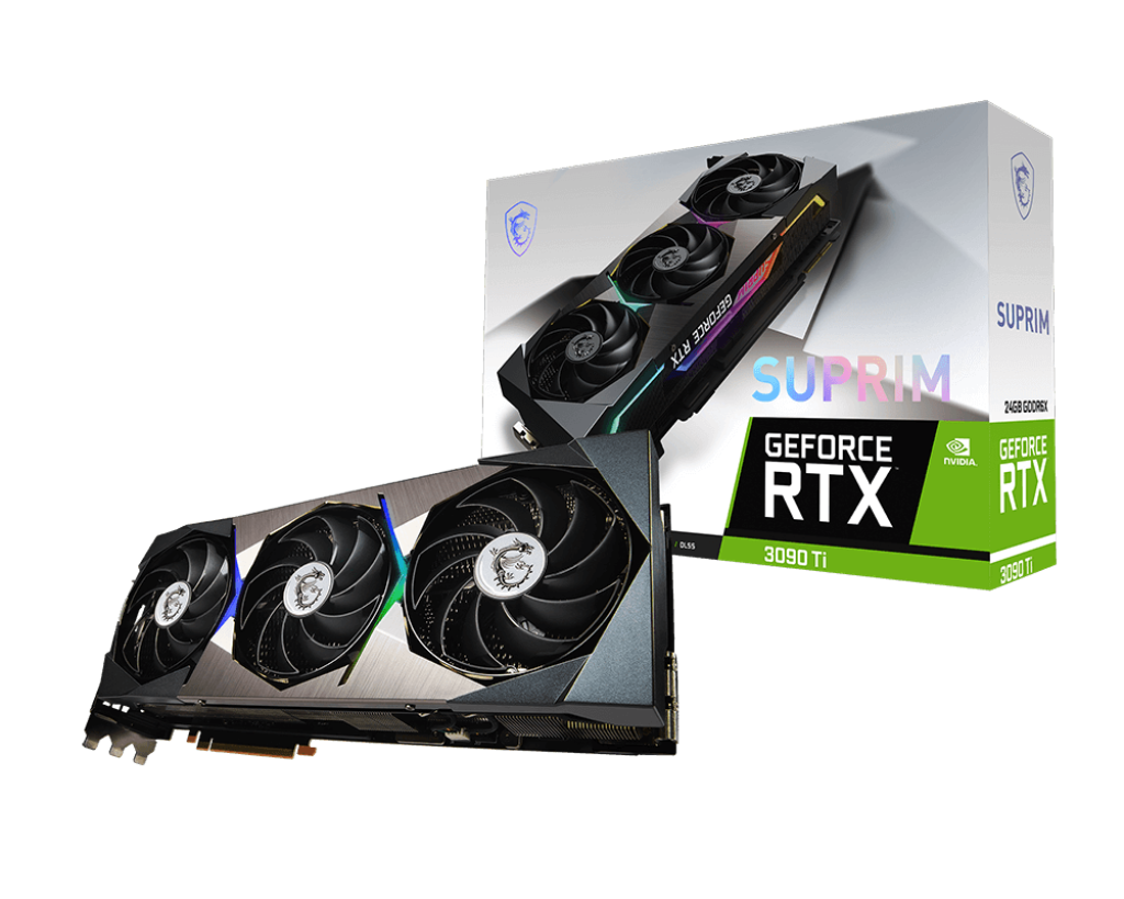 MSI GeForce RTX 3090 Ti SUPRIM SE 24G