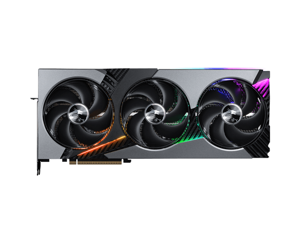 MSI GeForce RTX 5090 32G VANGUARD SOC LAUNCH EDITION