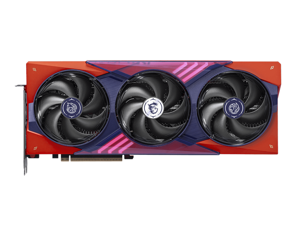 MSI GeForce RTX 5070 Ti 16G MLG EDITION OC