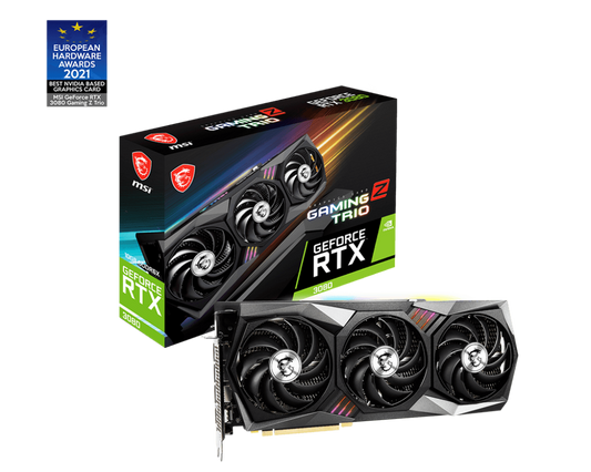 MSI GeForce RTX 3080 GAMING Z TRIO 10G