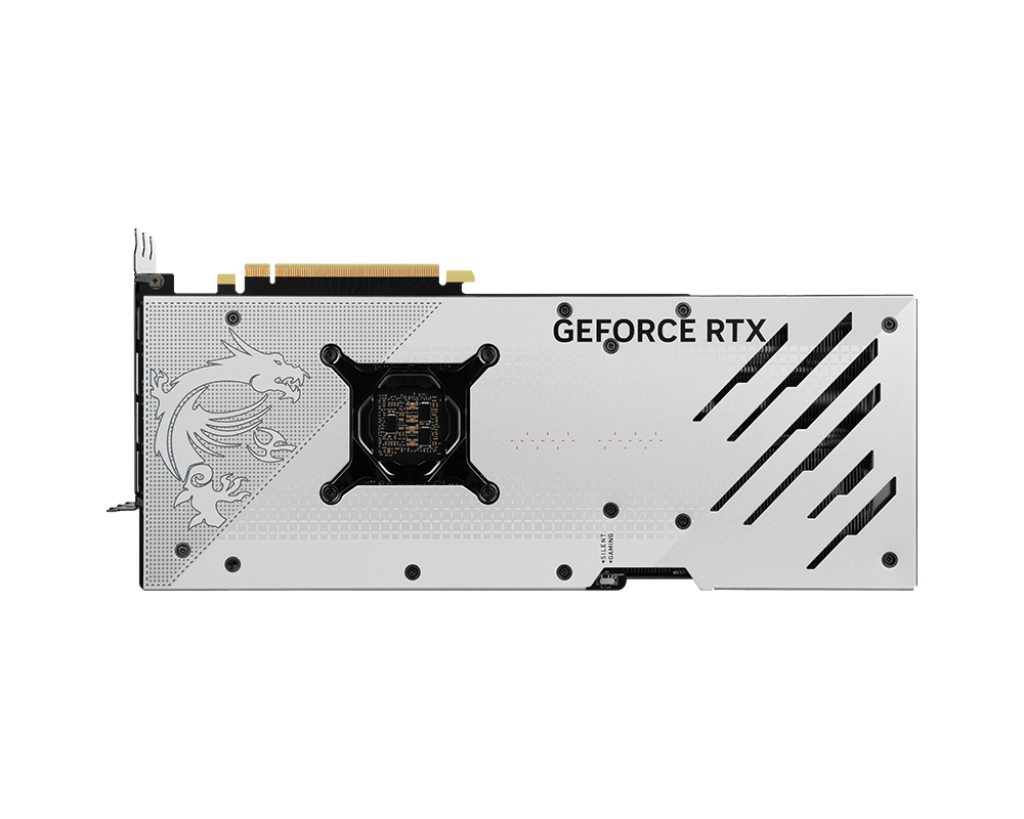 MSI GeForce RTX 4070 Ti SUPER 16G GAMING TRIO WHITE